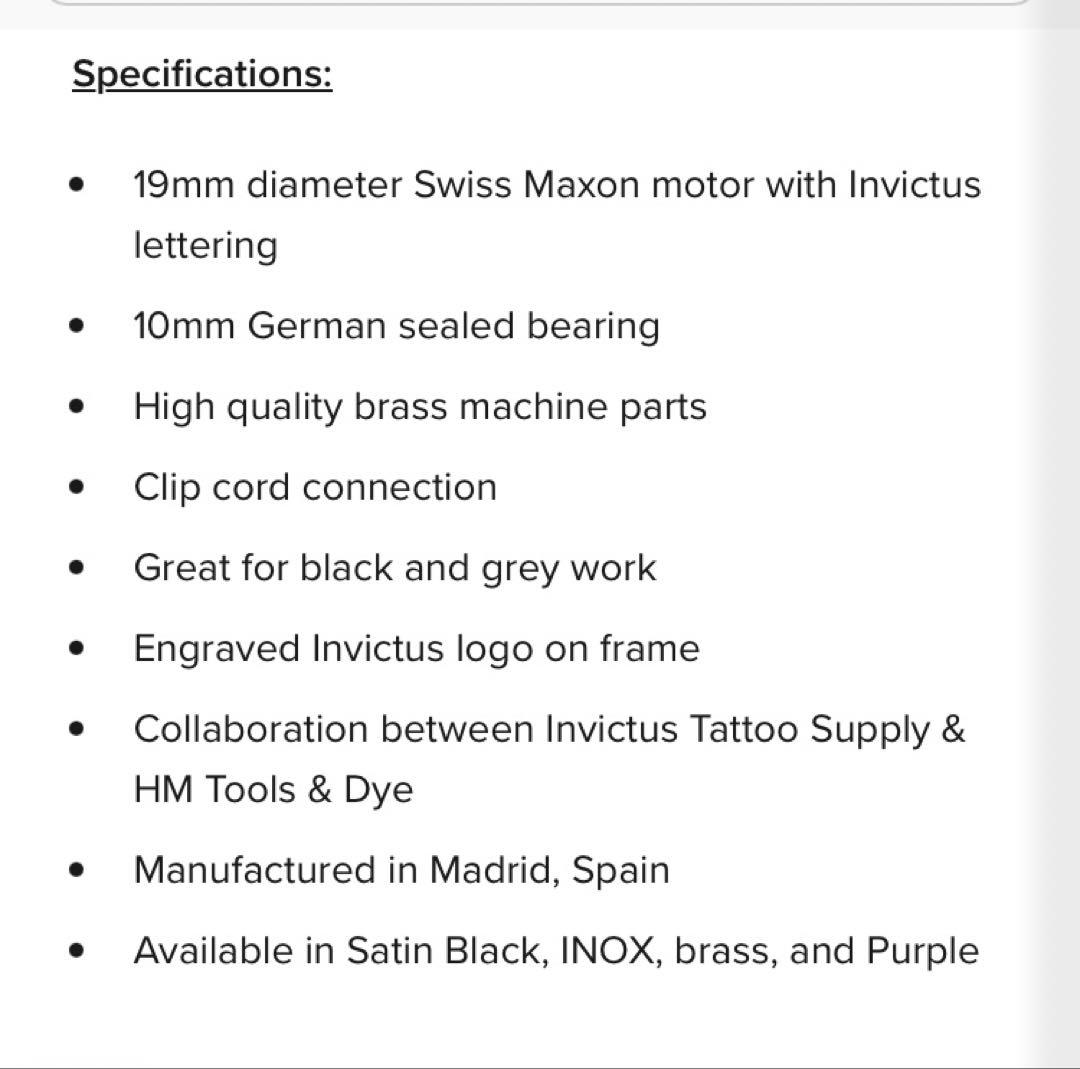 タトゥーマシン　ロータリー