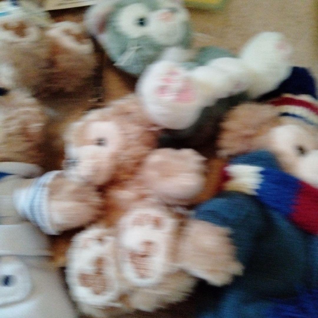 ダッフィー キーフォルダーぬいぐるみ