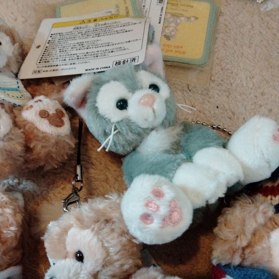 ダッフィー キーフォルダーぬいぐるみ