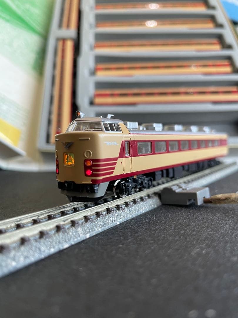 国鉄485系　10両　KATO。