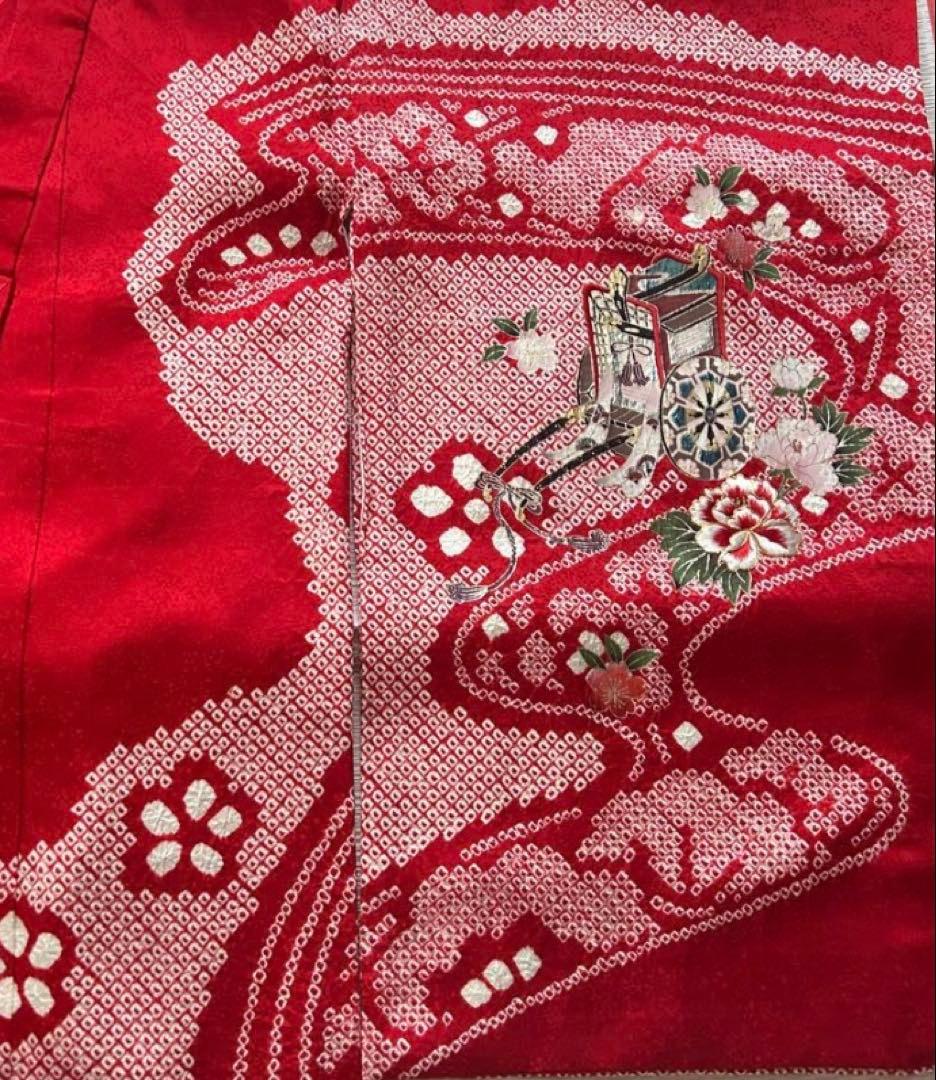 七五三 3歳 着物単品