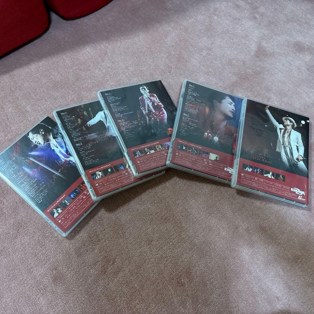 矢沢永吉 TREASURE BOX ５枚組DVD－BOX　トレジャーボックス