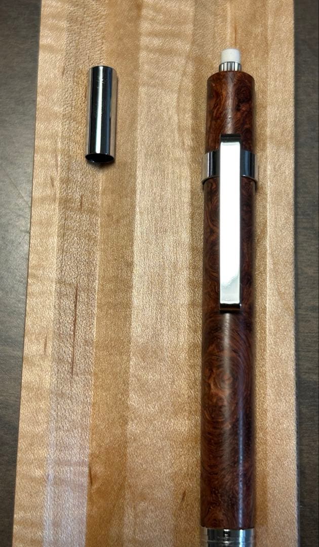 クラフトエー CraftA シャーペンMP201 本カリン瘤　0.5mm