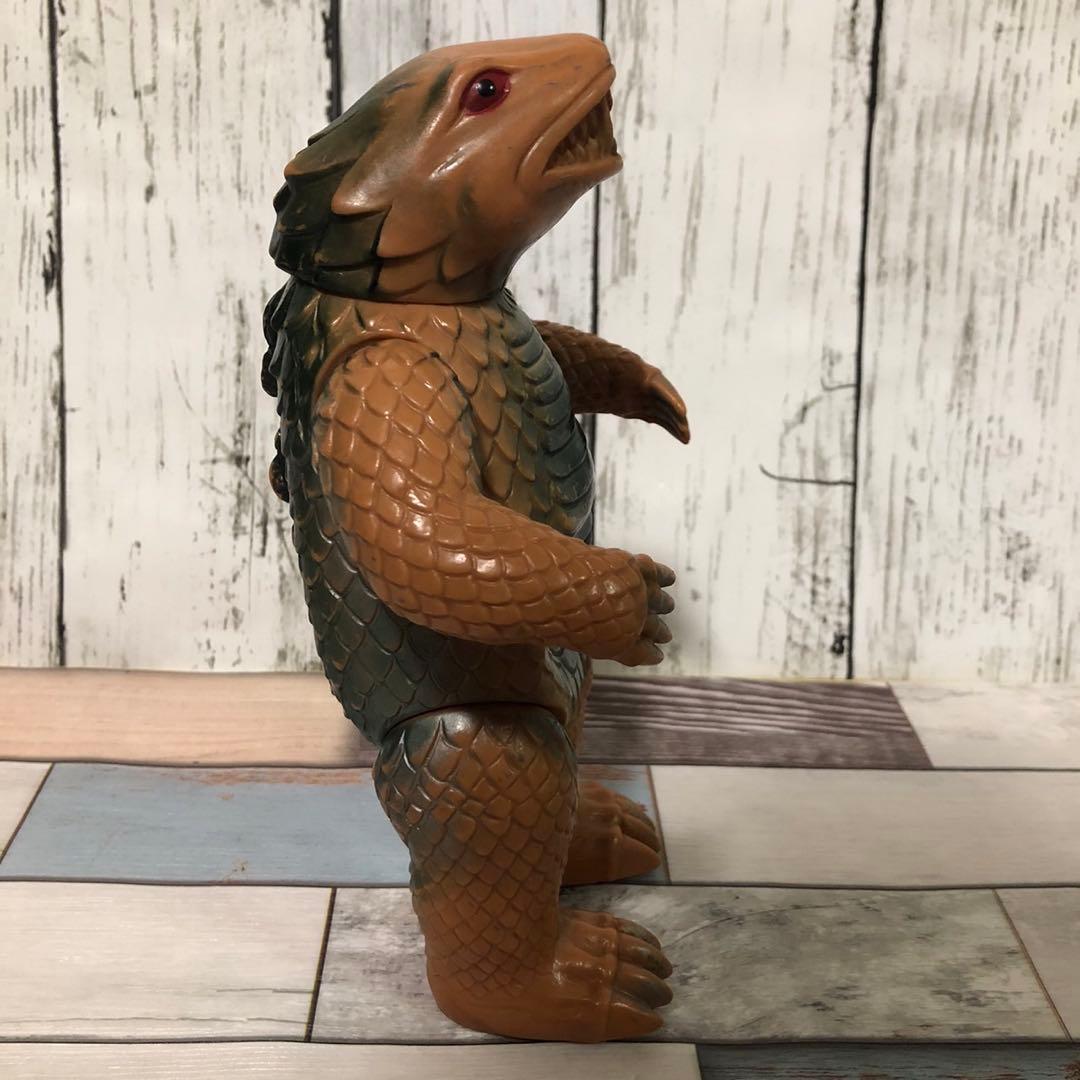 ブルマァク マグマ大使 モグネス ソフビ 当時品