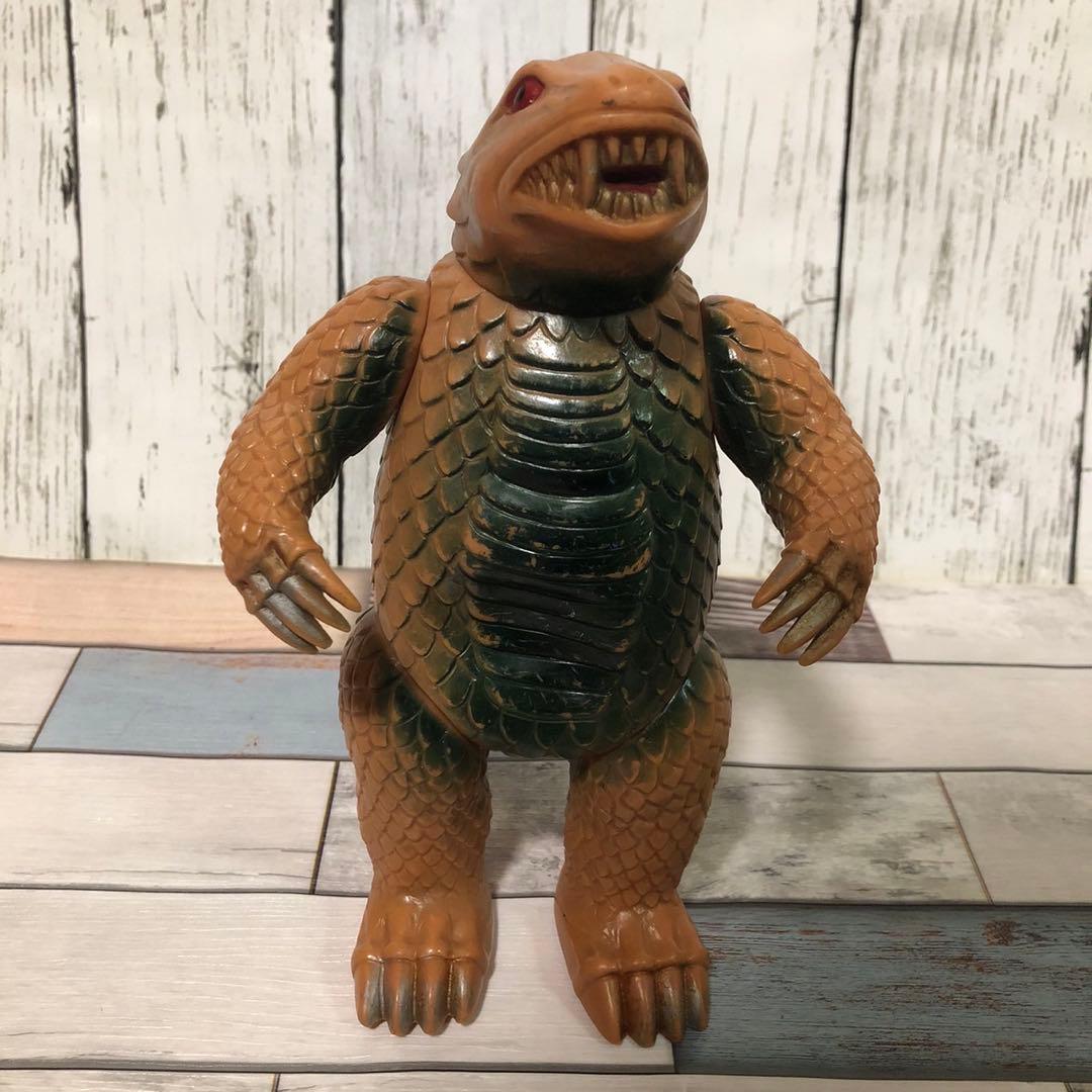 ブルマァク マグマ大使 モグネス ソフビ 当時品