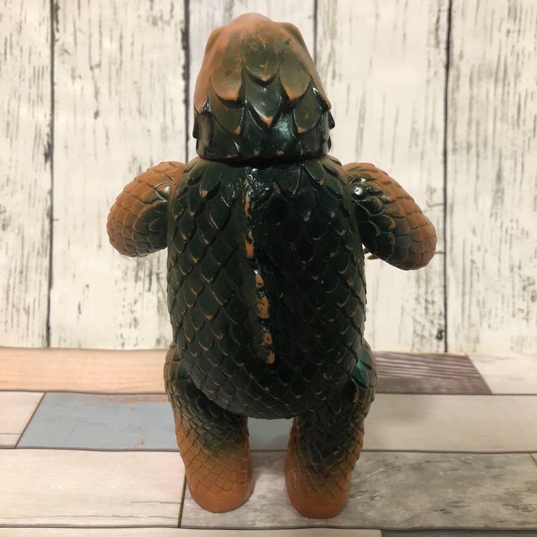 ブルマァク マグマ大使 モグネス ソフビ 当時品