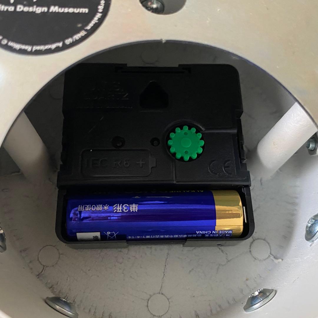 Vitra. e Nelson サンバーストクロック 動作品 訳アリ品