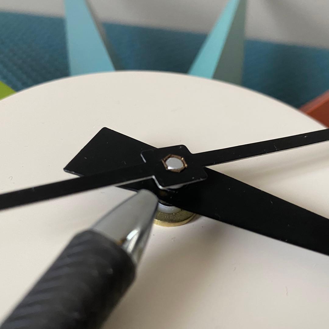 Vitra. e Nelson サンバーストクロック 動作品 訳アリ品