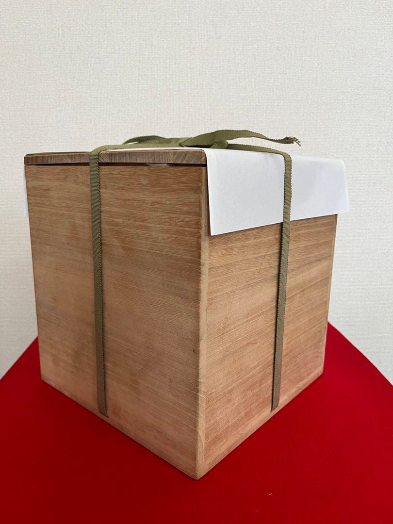 【珍色】 人間国宝 吉田美統『釉裏金彩 芙蓉文 花瓶』Y30 本物保証