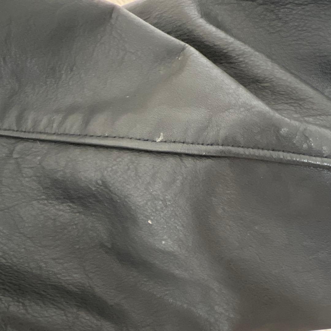 schott シングルライダースジャケット 38サイズ