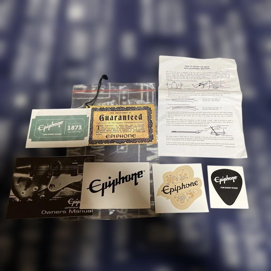 SALE⭐︎エピフォン レスポール スペシャル Satin E1 Vintage
