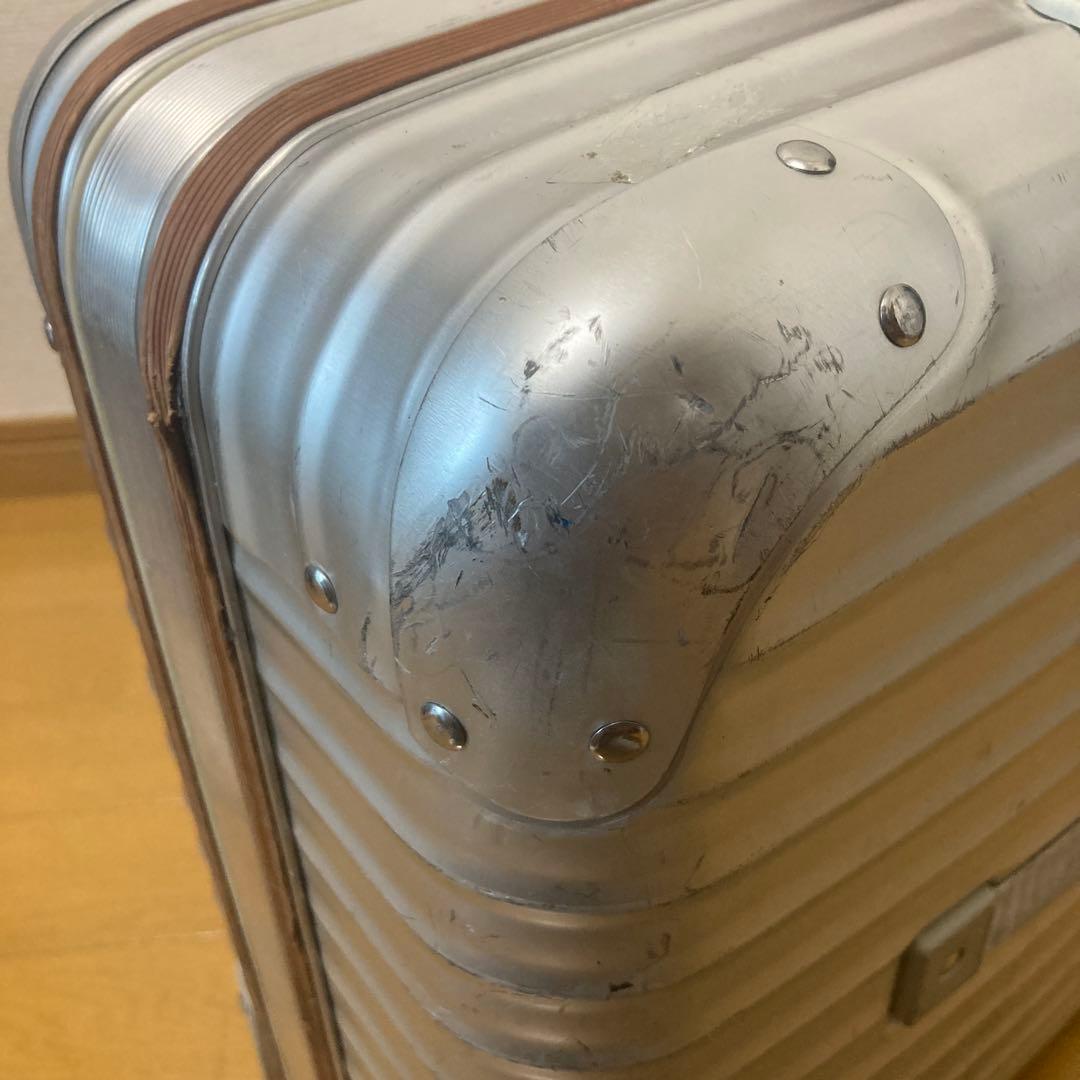 RIMOWA Lufthansa Boeing キャリーケース　28L