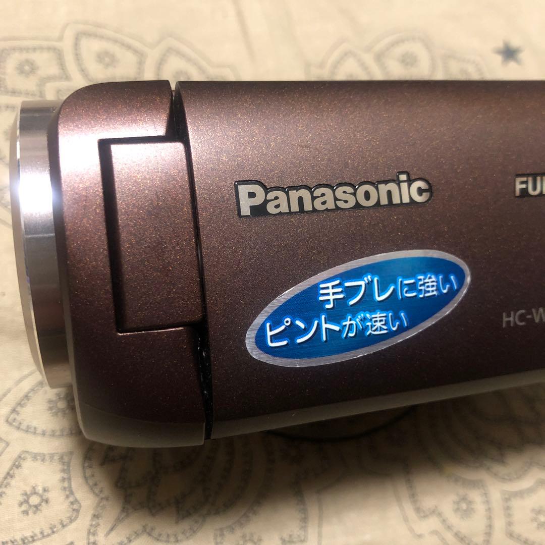 美品 Panasonic HC-W585M Wi-Fi搭載 ビデオカメラ