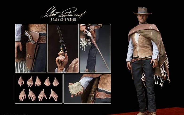 SIDESHOW 1/6 クリント イーストウッド 荒野の用心棒 　フイギュア