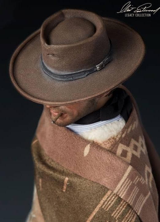 SIDESHOW 1/6 クリント イーストウッド 荒野の用心棒 　フイギュア