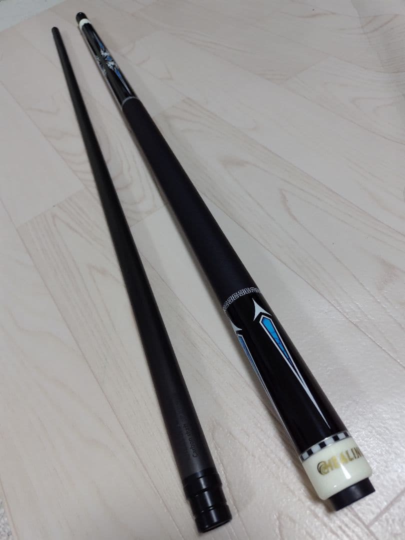 【美品】healing ブレイク兼プレイキュー T700カーボン／ケース付き