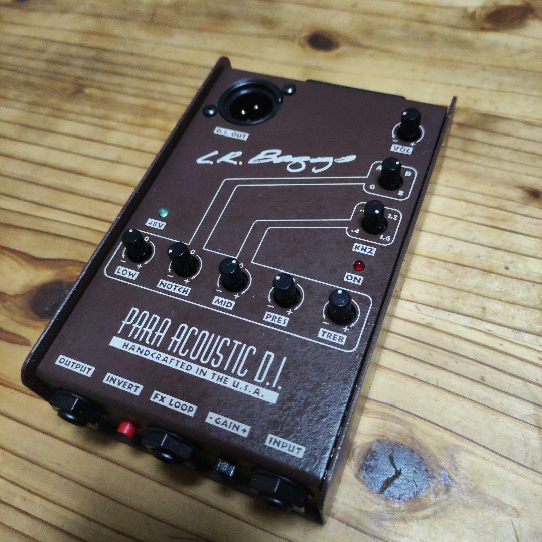 配信機器・PA機器・レコーディング機器 L.R. Baggs Para Acoustic D.I.
