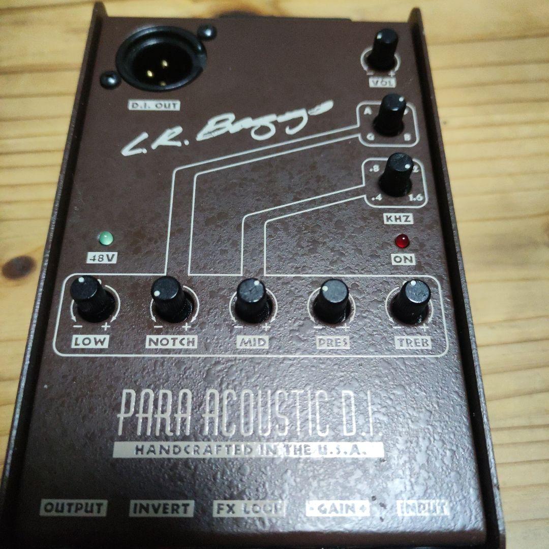 配信機器・PA機器・レコーディング機器 L.R. Baggs Para Acoustic D.I.