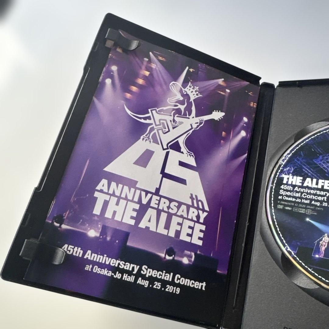 THE ALFEE45thAnniversary DVD（45周年大阪城ホール）