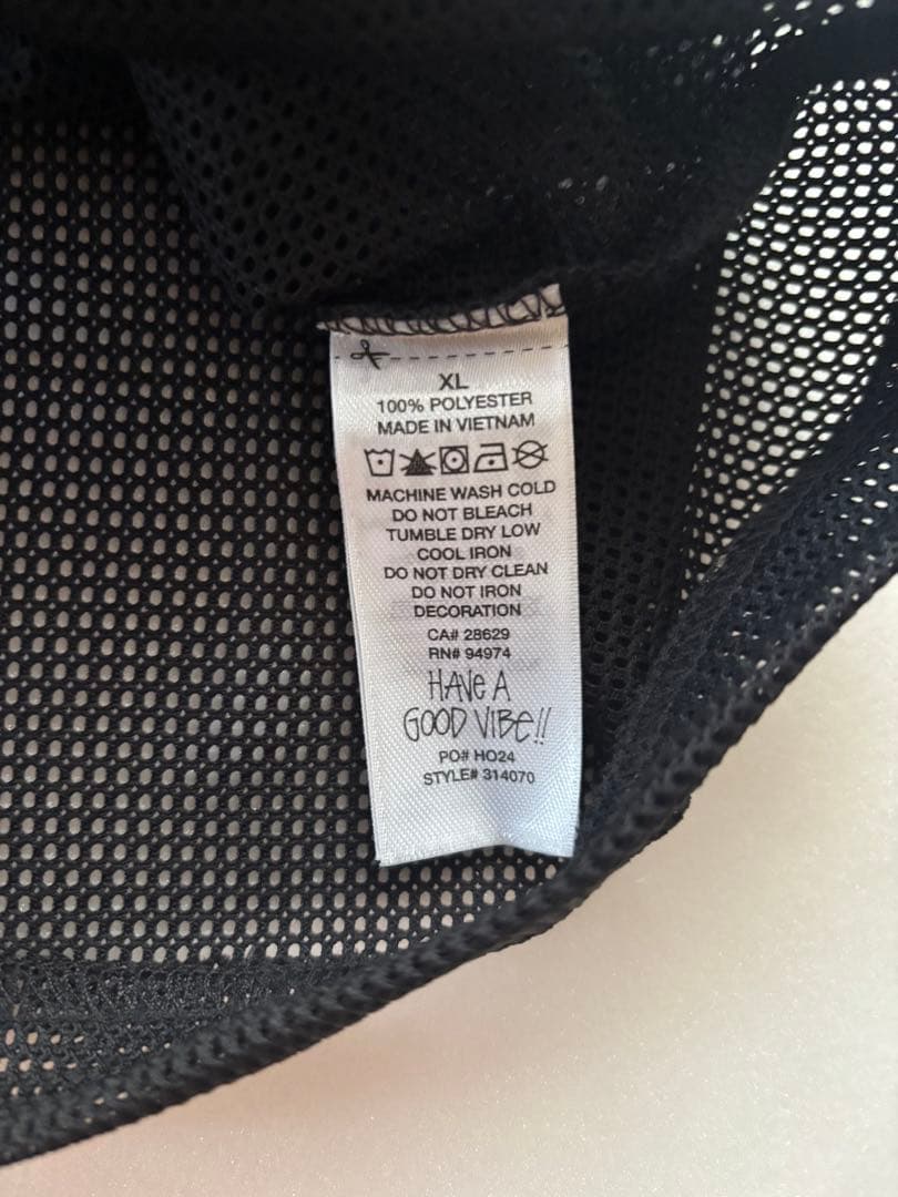 トップス Stussy x Denim Tears Mesh Tank \"Black\"