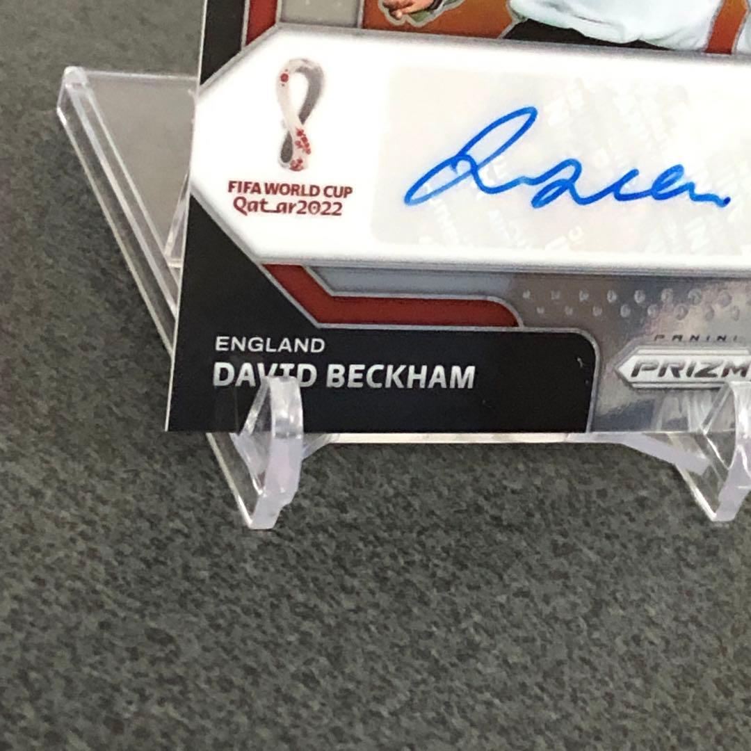 22 PANINI PRIZM ベッカム直筆サインカード