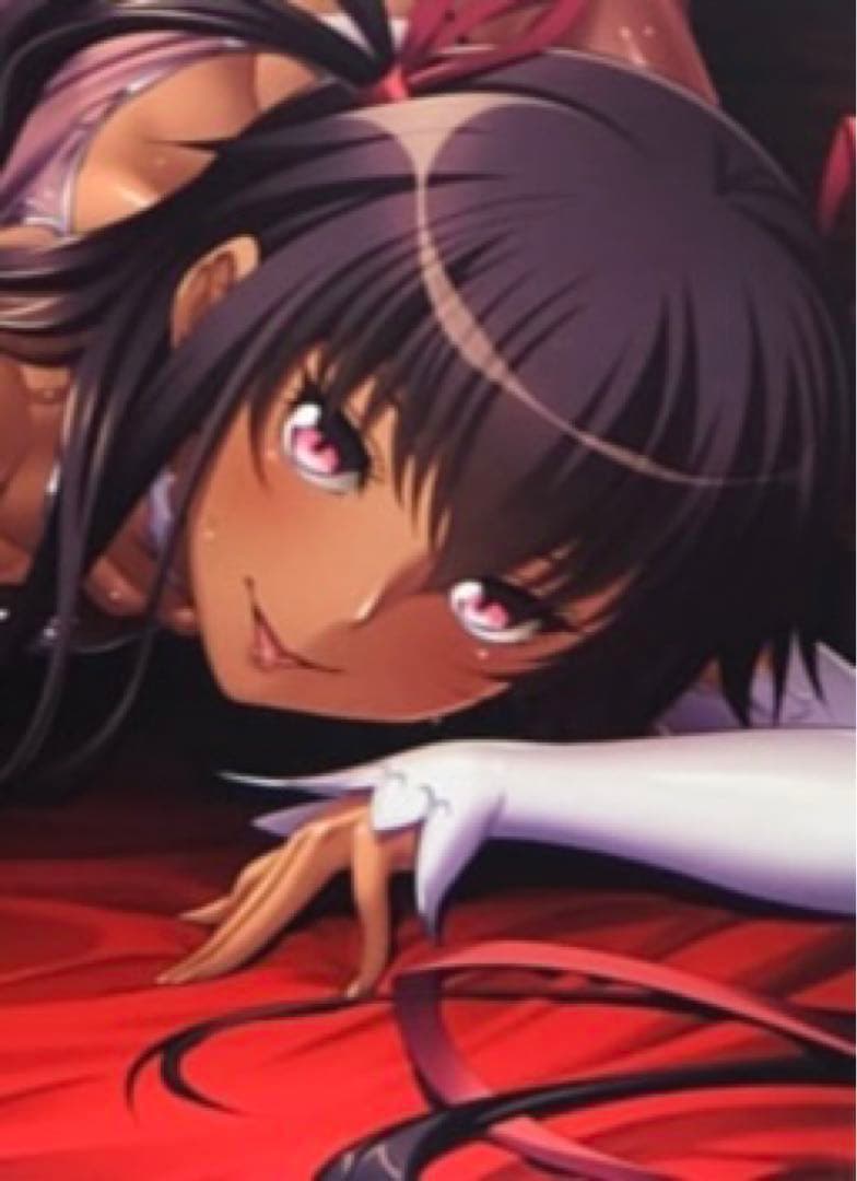 対魔忍 魔族ゆきかぜ従順甘◯◯ぶっかけA3ポスター