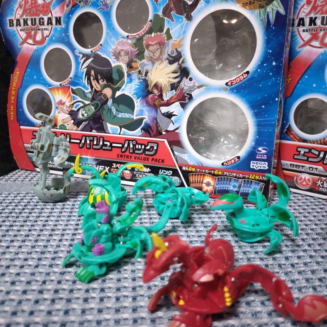 【爆丸】ニューヴェストロイア編初期 まとめ売り 34体セット+α