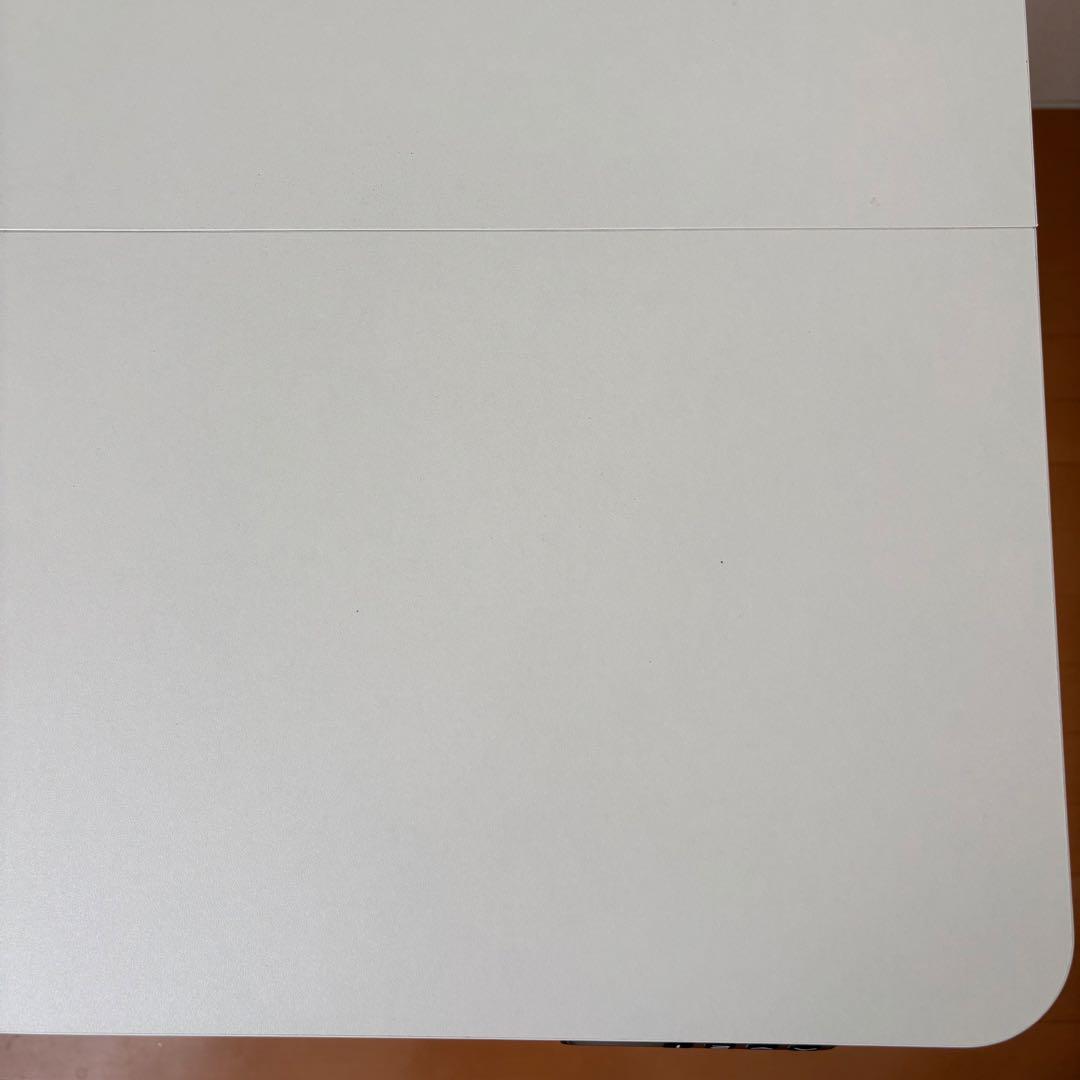 SALE中 電動昇降デスク 白 幅100 奥行60cm 匿名配送 73-118