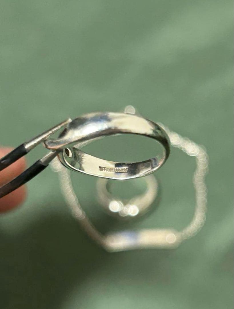 old tiffany オールドティファニー 3点セット シグネチャーリング