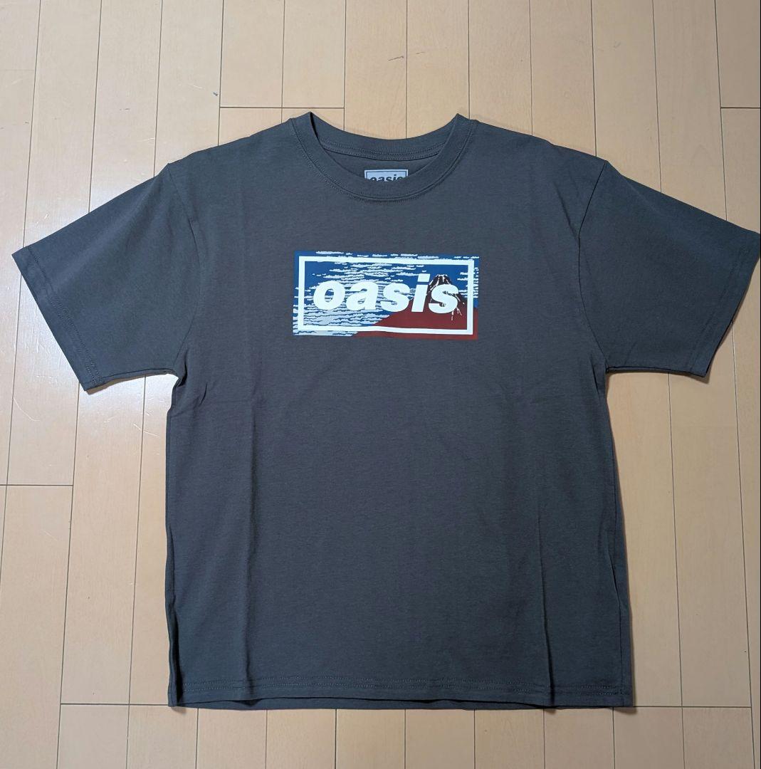 Oasis \"Tシャツ 富士\"【日本限定】Mサイズ