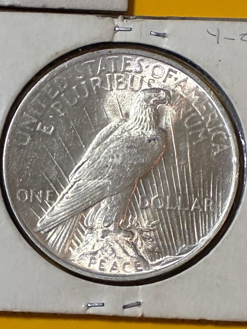 1922年 ダラー銀貨 3枚セット