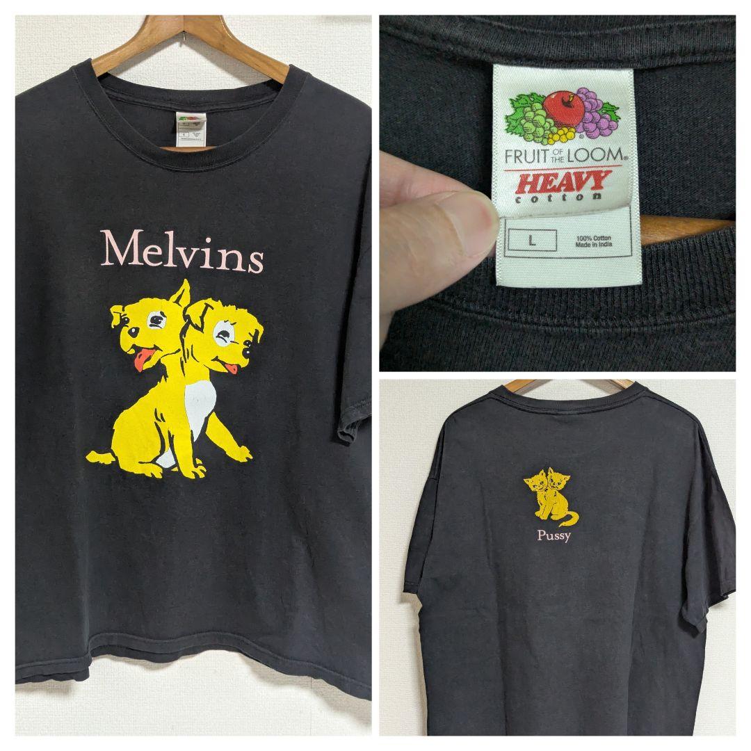 MELVINS メルヴィンズ PUSSY Tシャツ Y2K