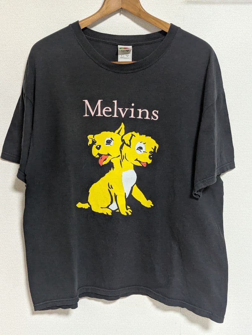 MELVINS メルヴィンズ PUSSY Tシャツ Y2K