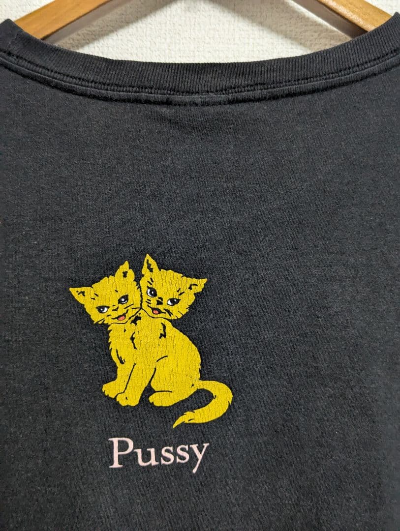 MELVINS メルヴィンズ PUSSY Tシャツ Y2K