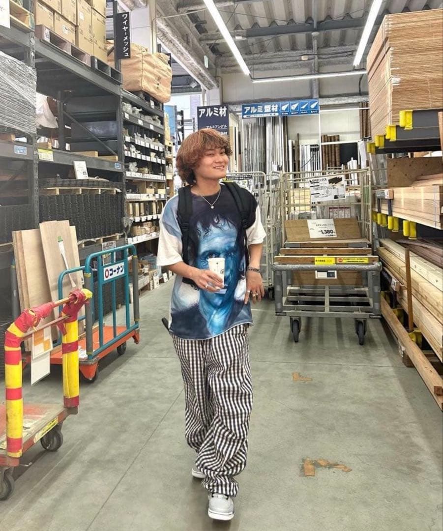 goffa 周年プリントTシャツ　ポーカーズつかさ着用