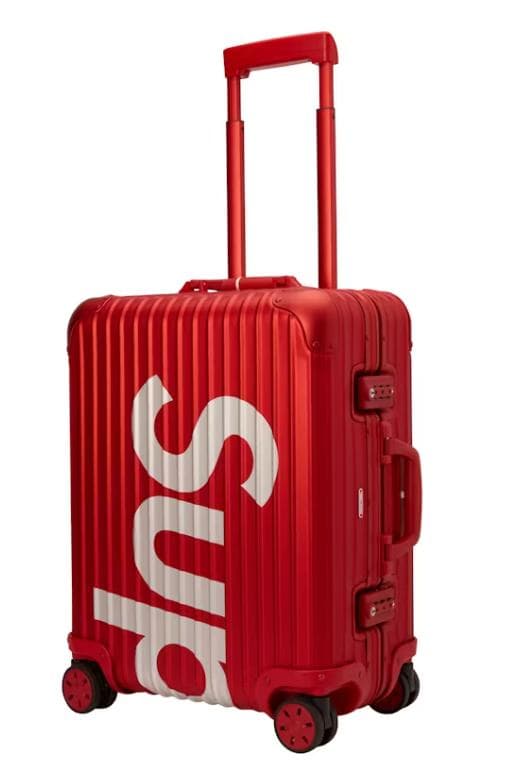 Supreme Rimowa 45L スーツケース キャリーケース 付属品あり