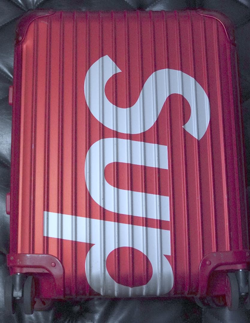 Supreme Rimowa 45L スーツケース キャリーケース 付属品あり
