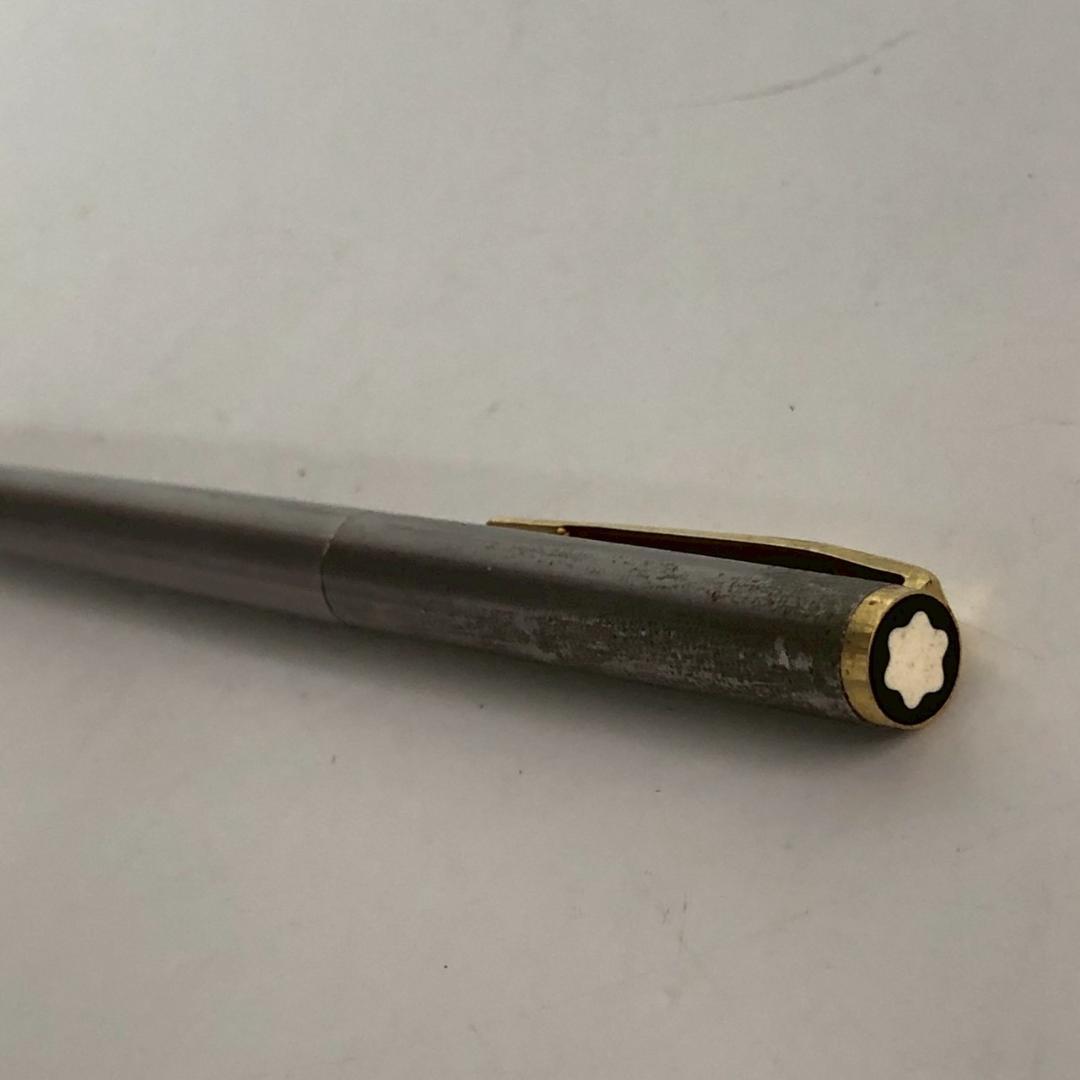 MONTBLANC モンブラン 万年筆 シルバー 585 レディース ブランド