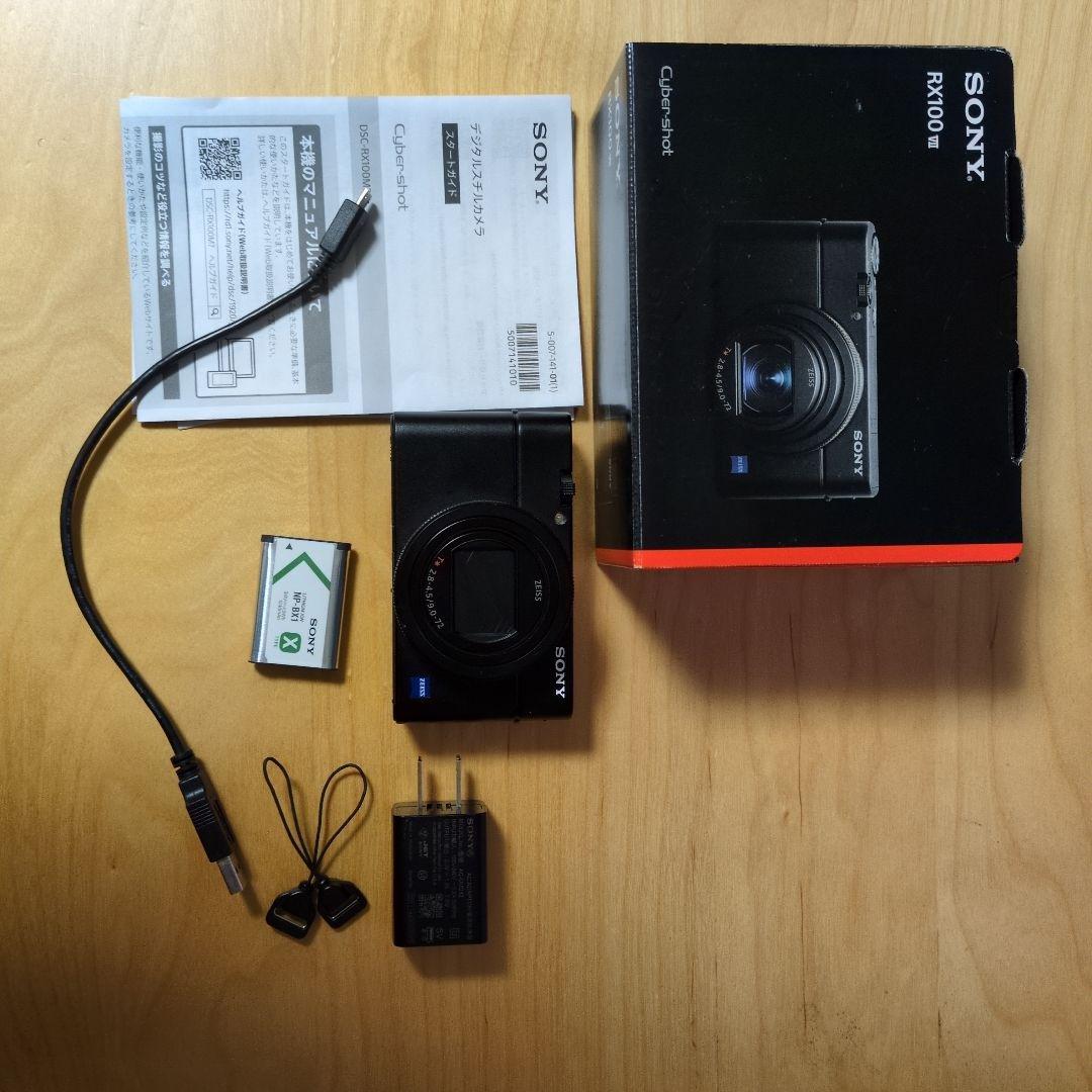 パ*ダ様 SONY DSC-RX100M7【故障 ジャンク 部品取り】