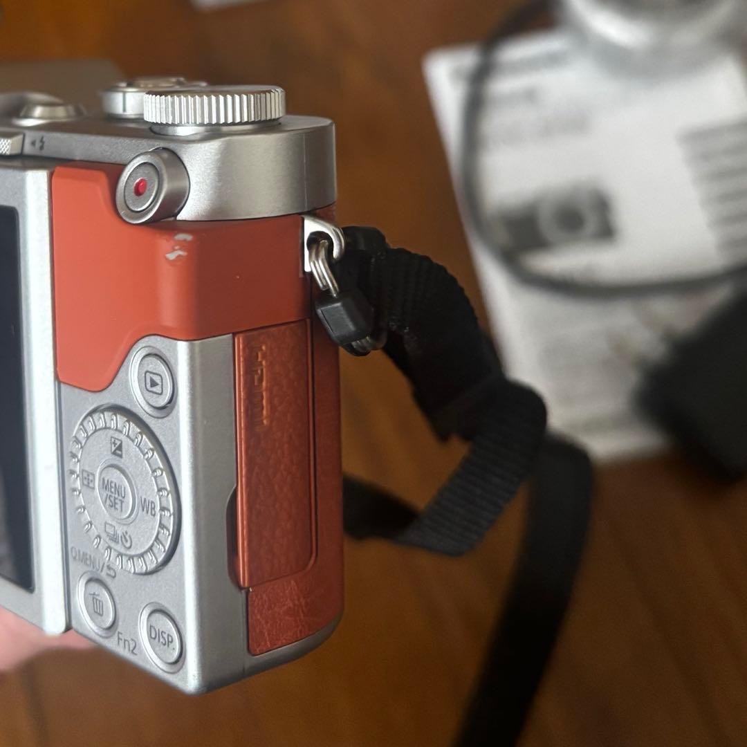 LUMIX DC-GF9W オレンジ　望遠レンズセット