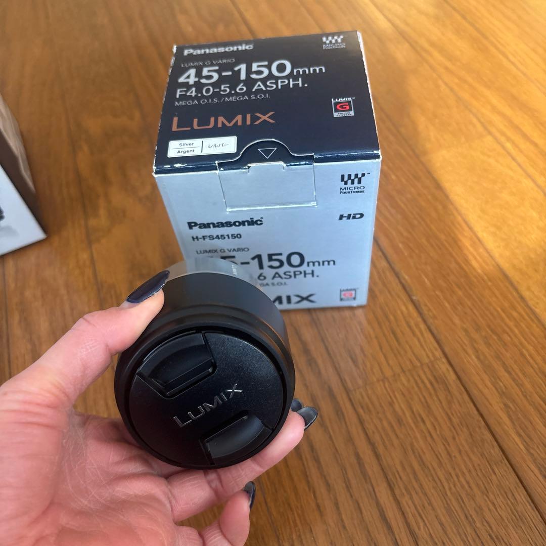 LUMIX DC-GF9W オレンジ　望遠レンズセット