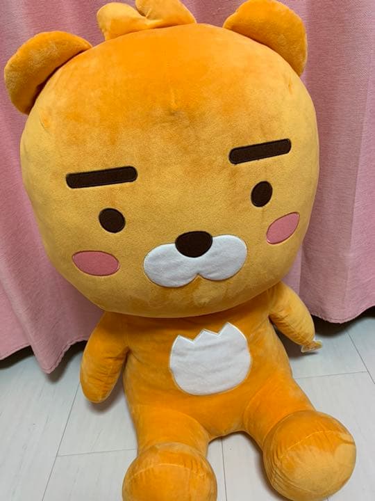 (値下げ中！)カカオフレンズ Rion 特大ぬいぐるみ