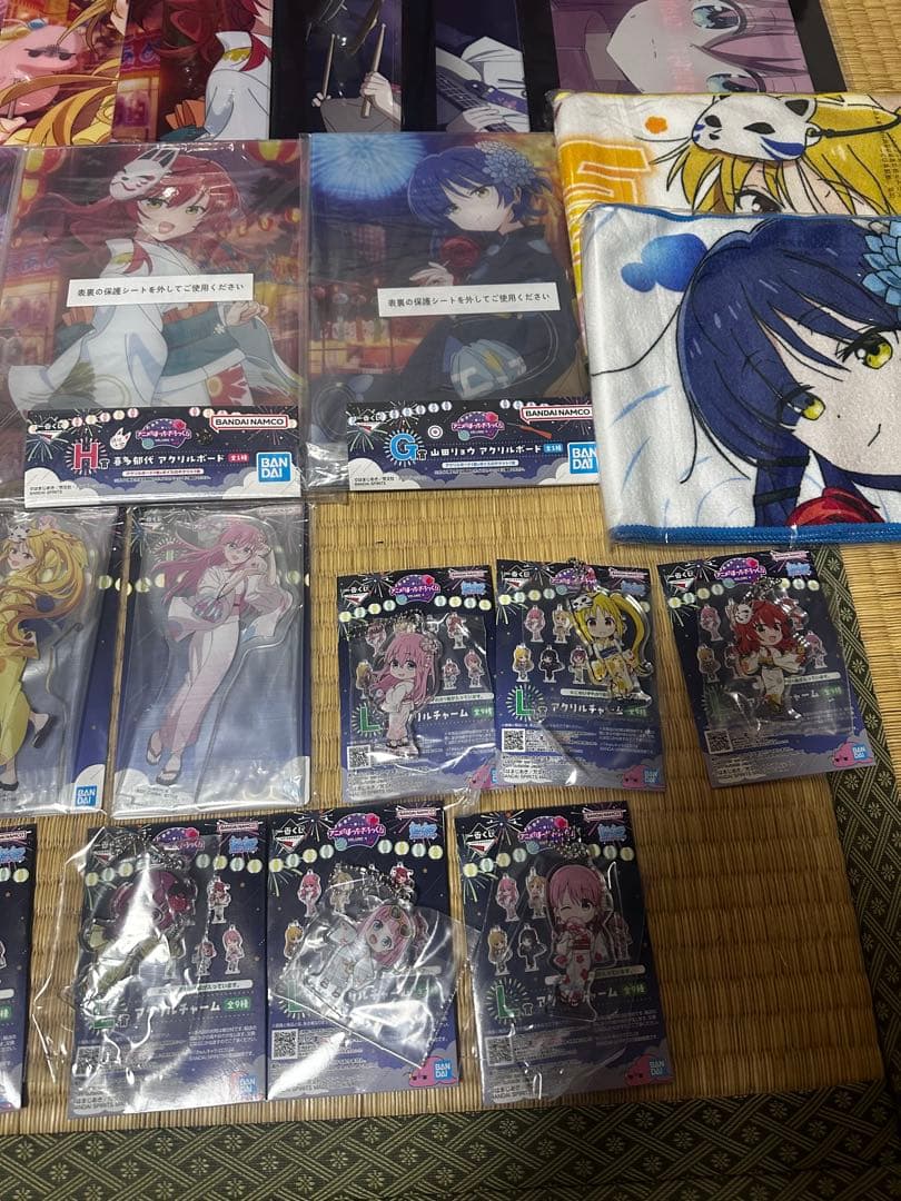 ぼっち・ざ・ろっく！一番くじセミコンプ