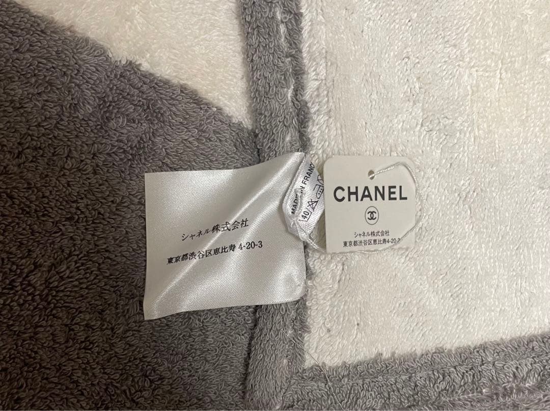 ［新品未使用］CHANEL シャネル ビーチタオル バスタオル