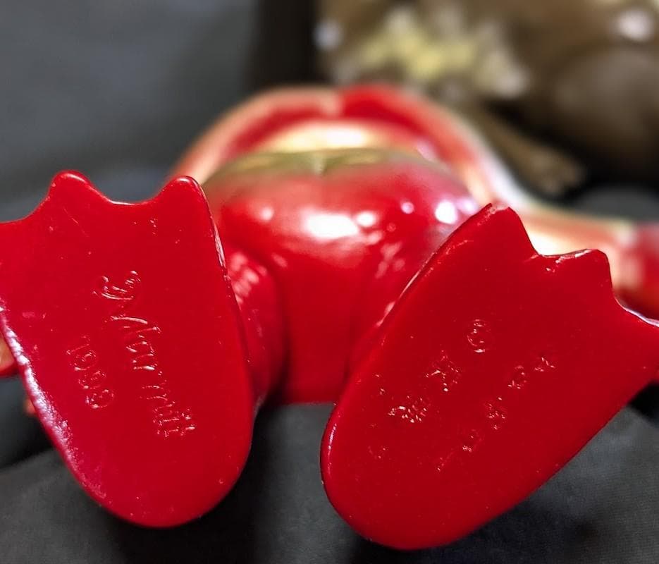 キュドラ「キャプテンウルトラ」登場怪獣（マーミット）ソフビフィギュア２体セット