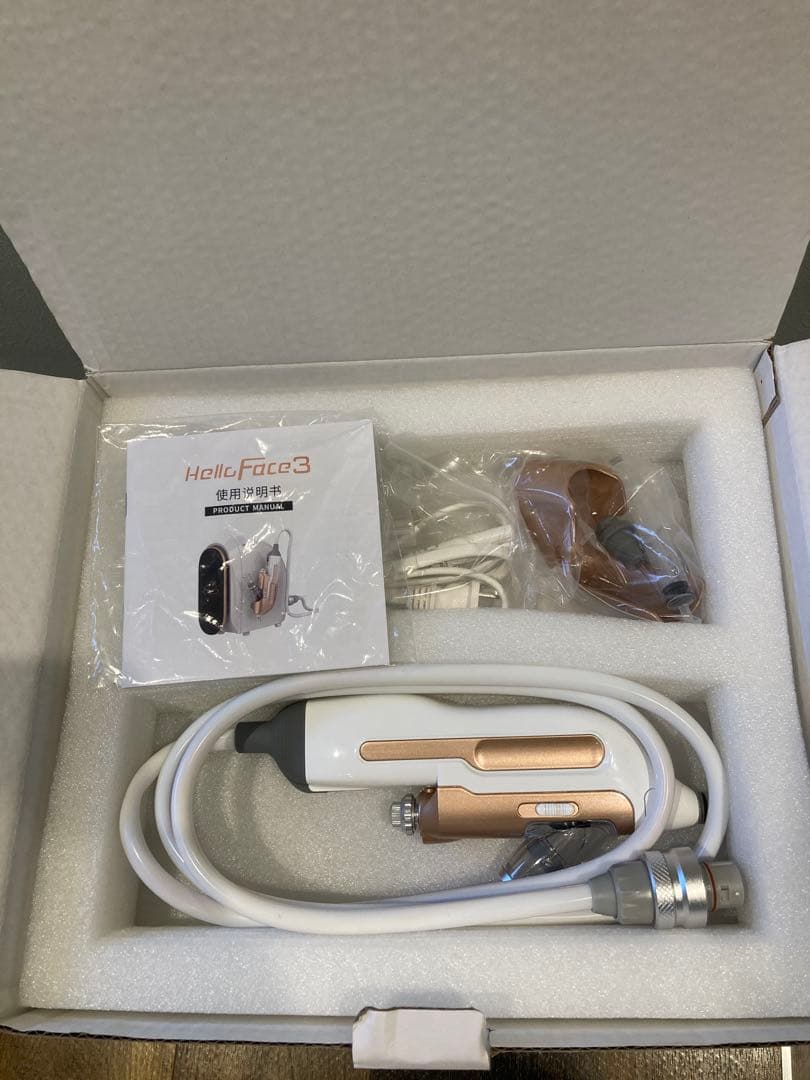 Hello face3 （ハローフェイス3）ほぼ新品（動作確認済み）