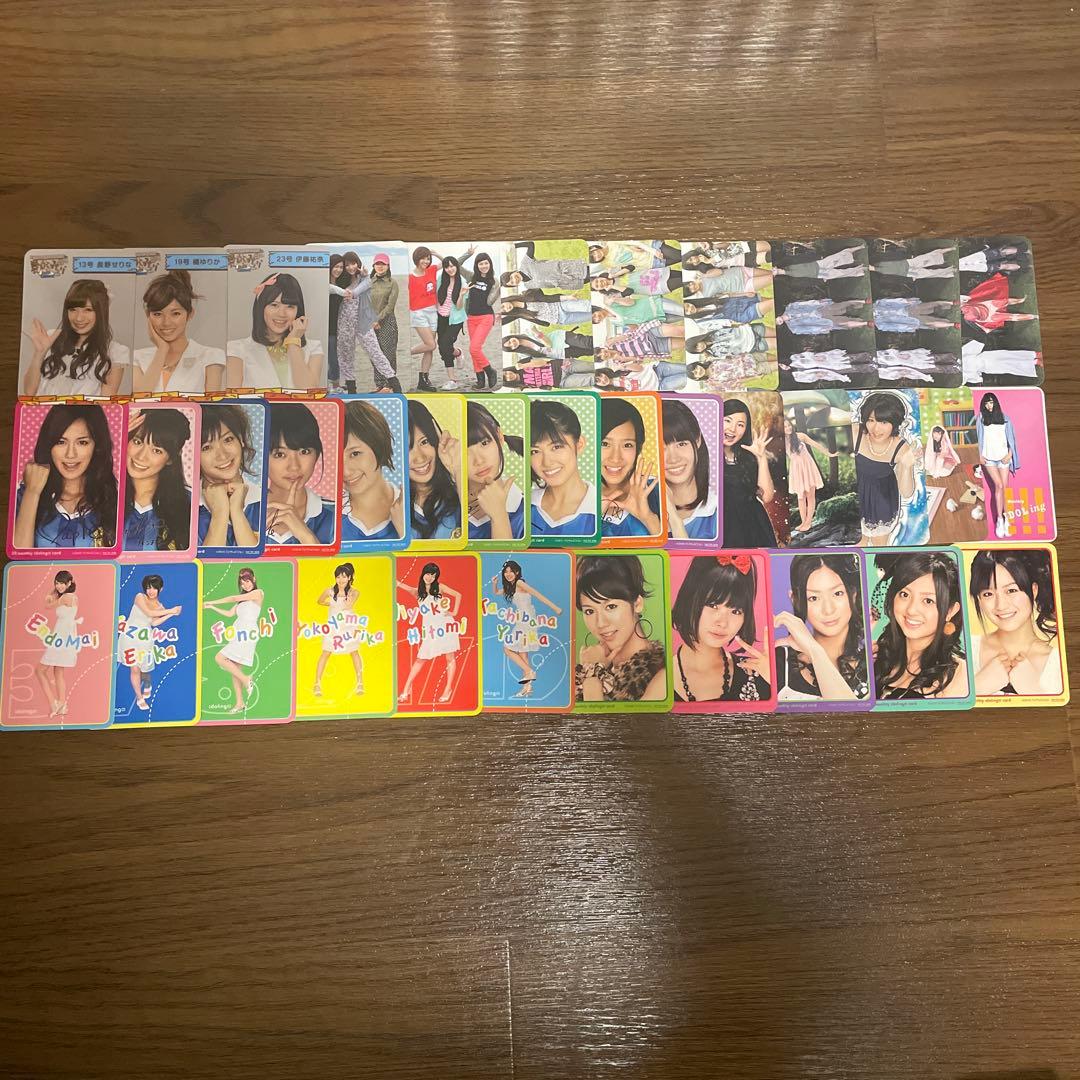 アイドリング!!! DVD 58本 まとめ売り