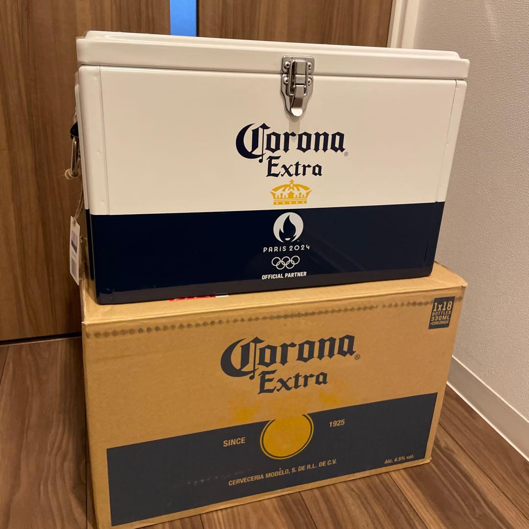 コロナエキストラ　瓶３３０ｍｌ×１８本入２０Ｌ限定デザインクーラーボックス付き