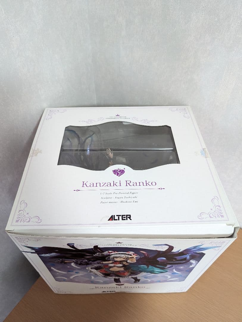 アルター ALTER 神崎蘭子 フィギュア 薔薇の闇姫Ver.