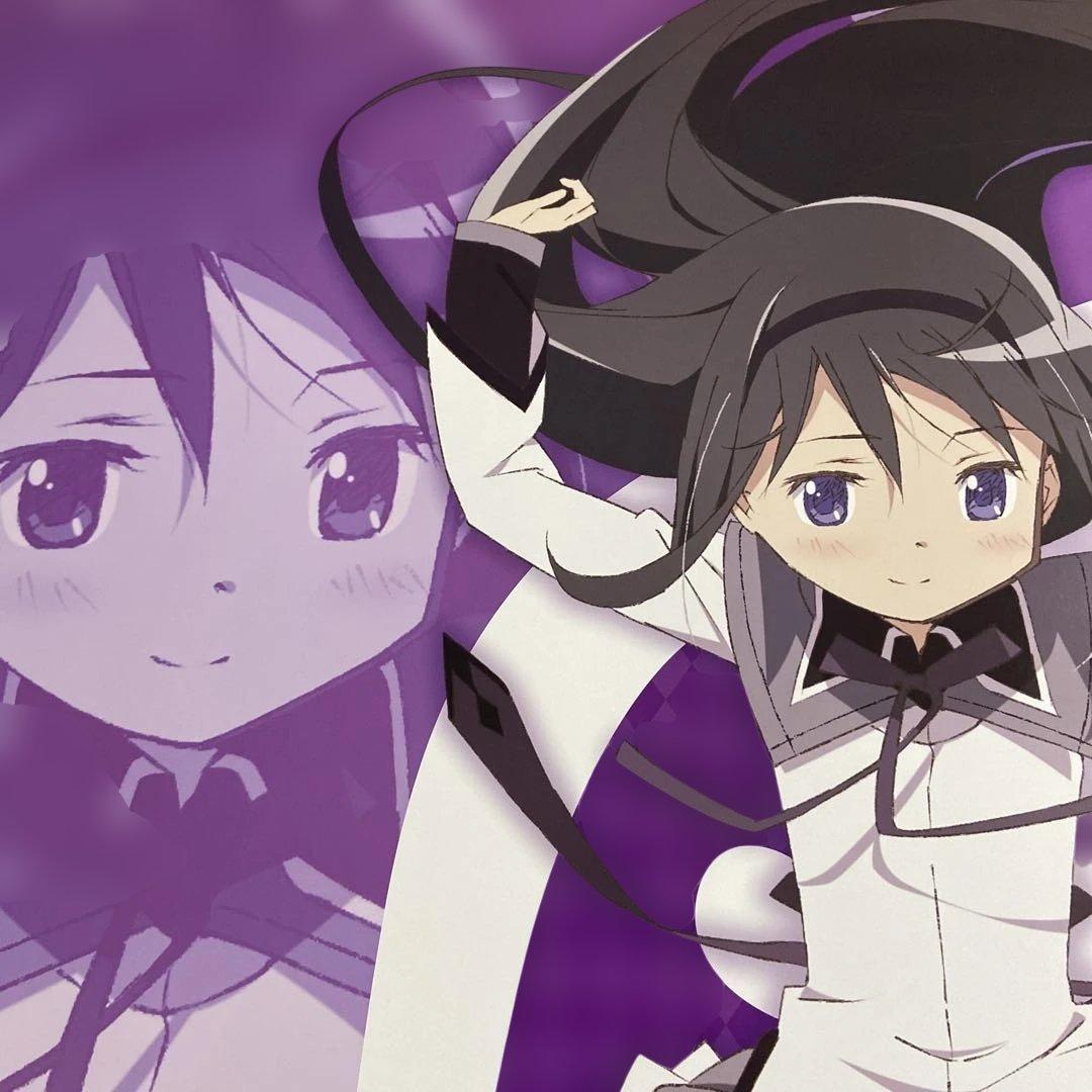 スロット 劇場版 魔法少女まどか☆マギカ　非売品ポスター　暁美ほむら　特大サイズ